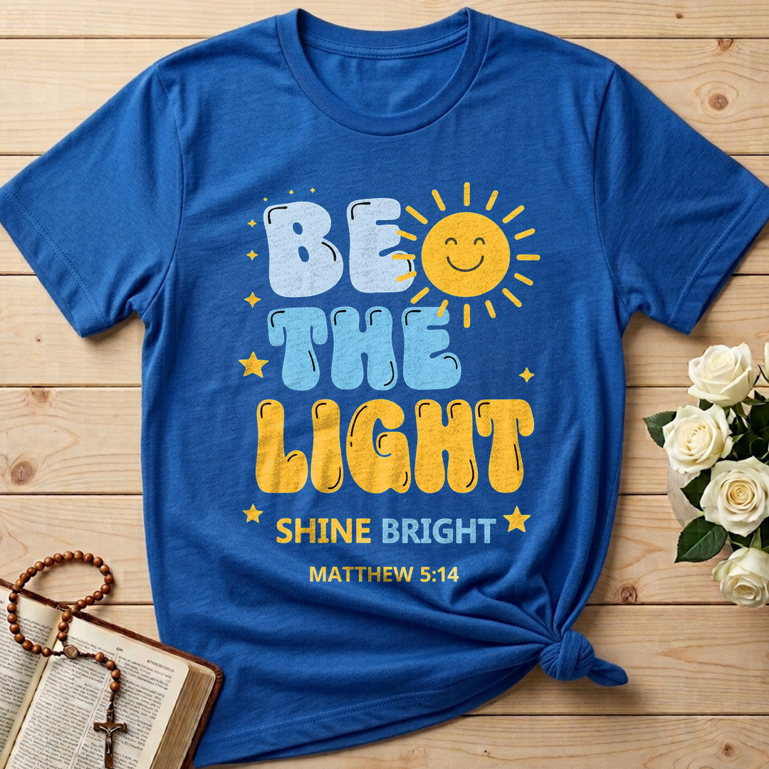 Be The Light Shine Bright Matthew 5.14 01