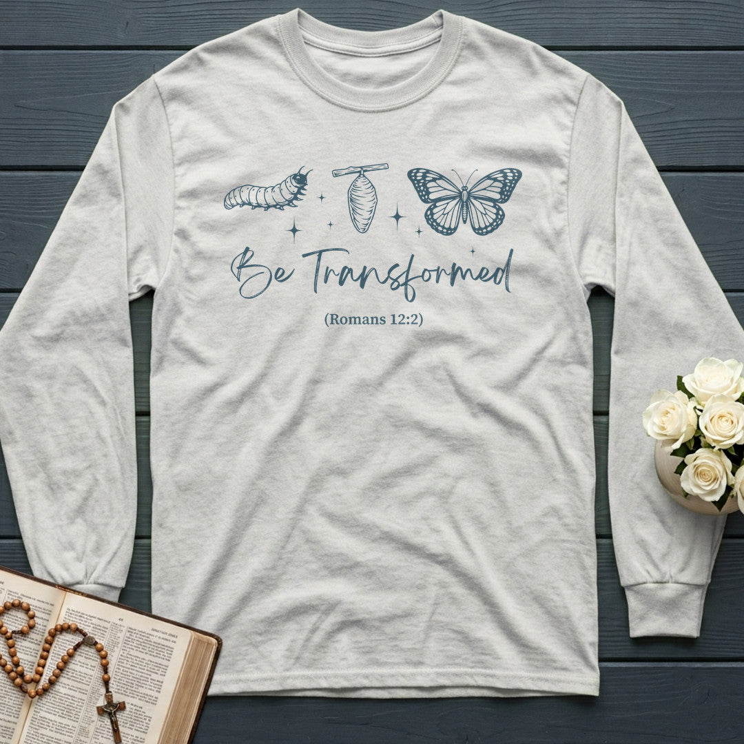 Be Transformed Romans 12.2 01