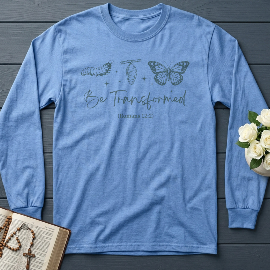 Be Transformed Romans 12.2 01
