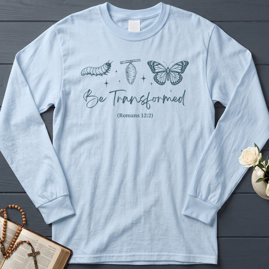 Be Transformed Romans 12.2 01