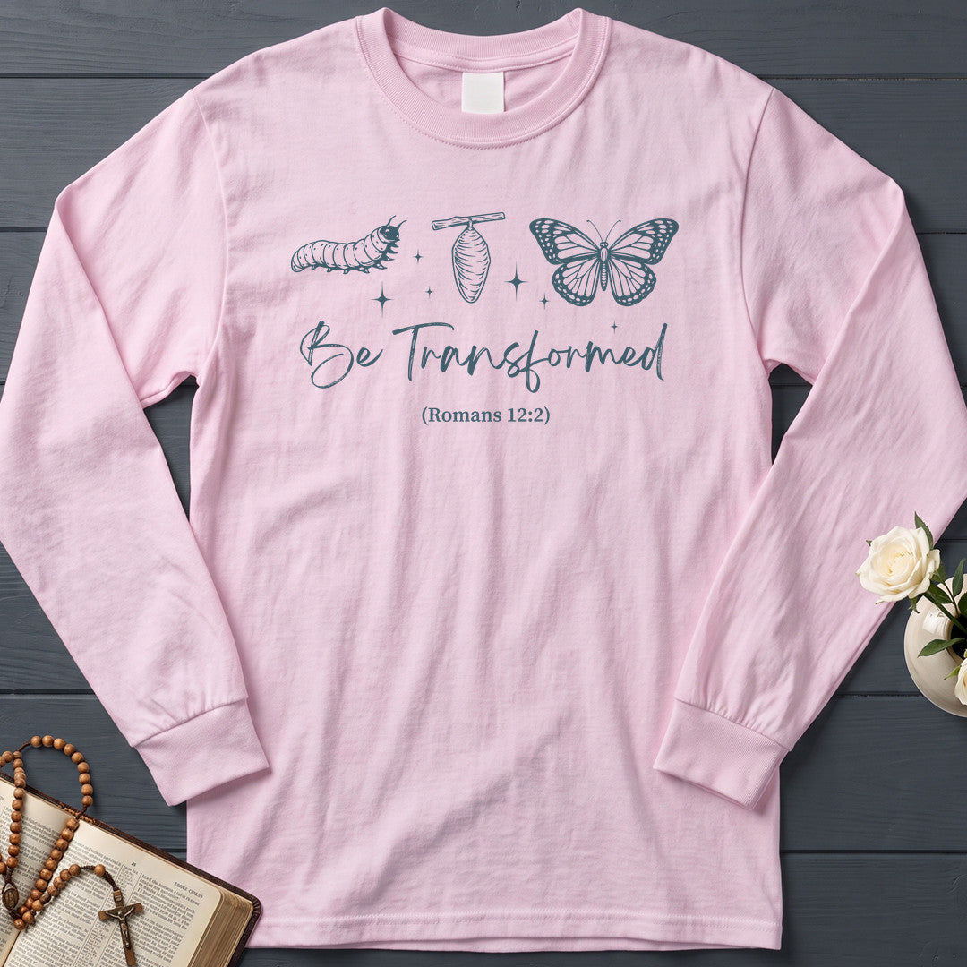 Be Transformed Romans 12.2 01