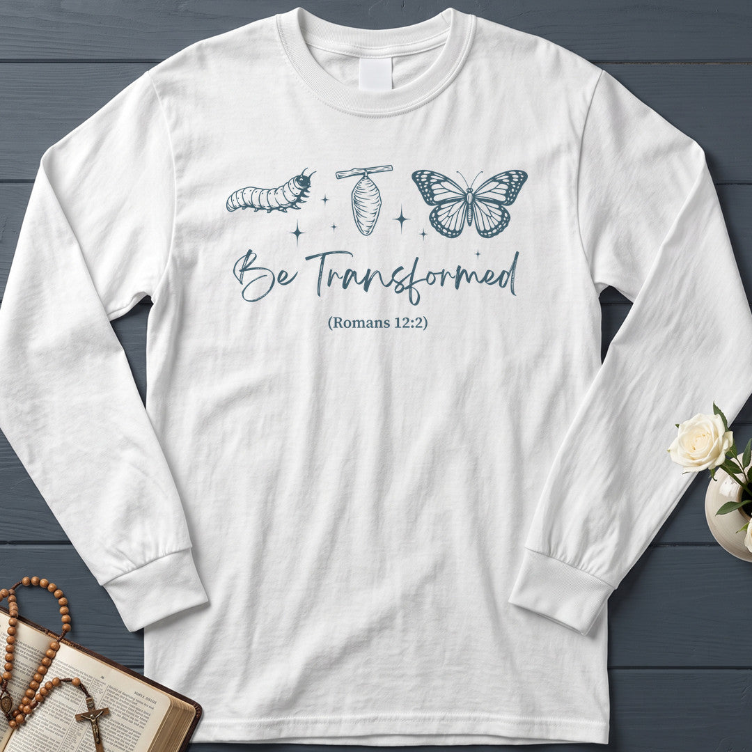 Be Transformed Romans 12.2 01