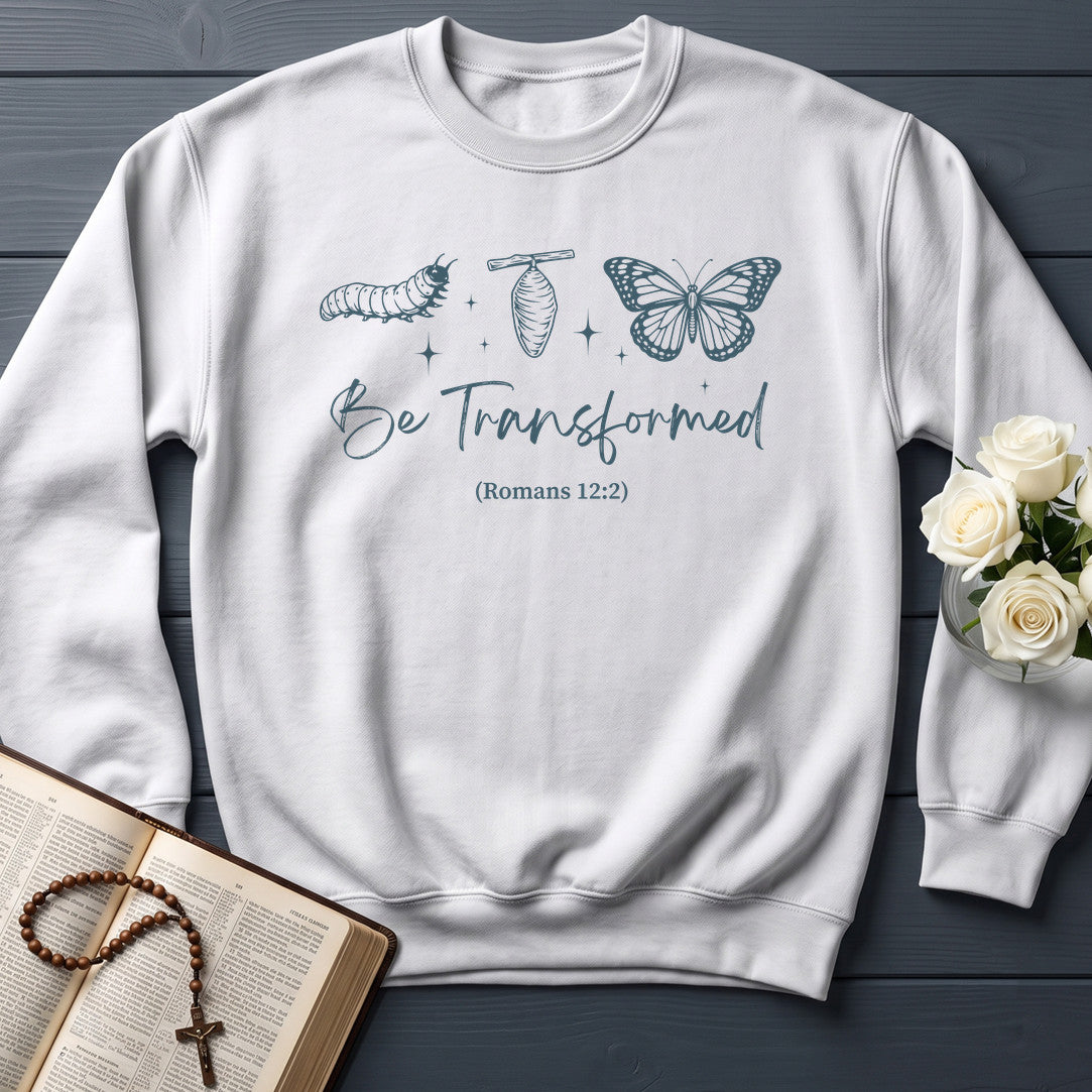 Be Transformed Romans 12.2 01