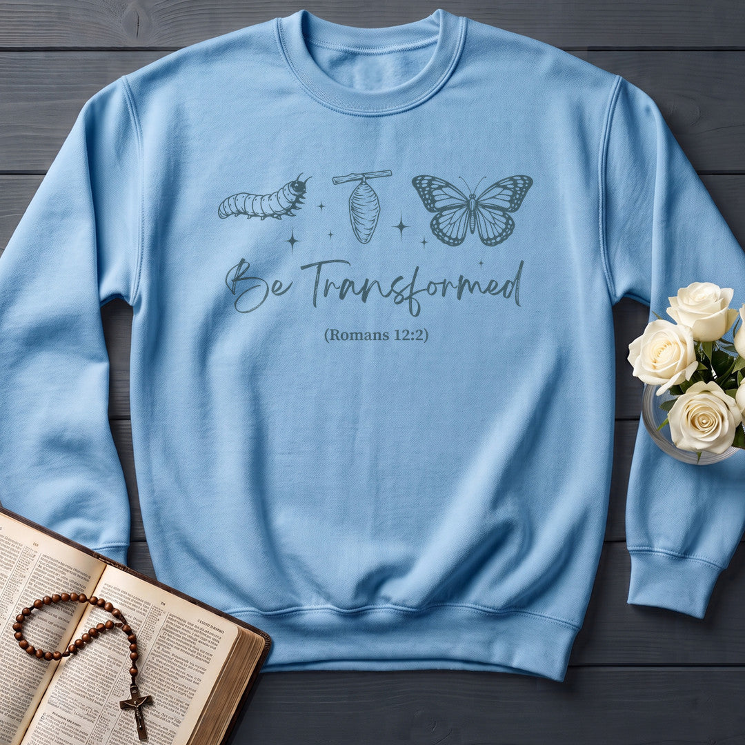 Be Transformed Romans 12.2 01
