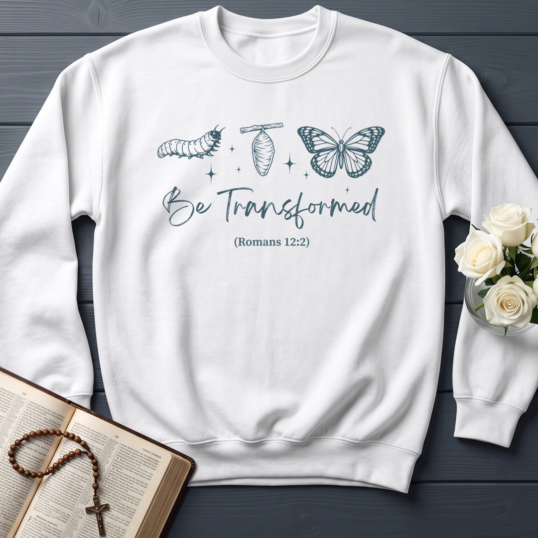 Be Transformed Romans 12.2 01