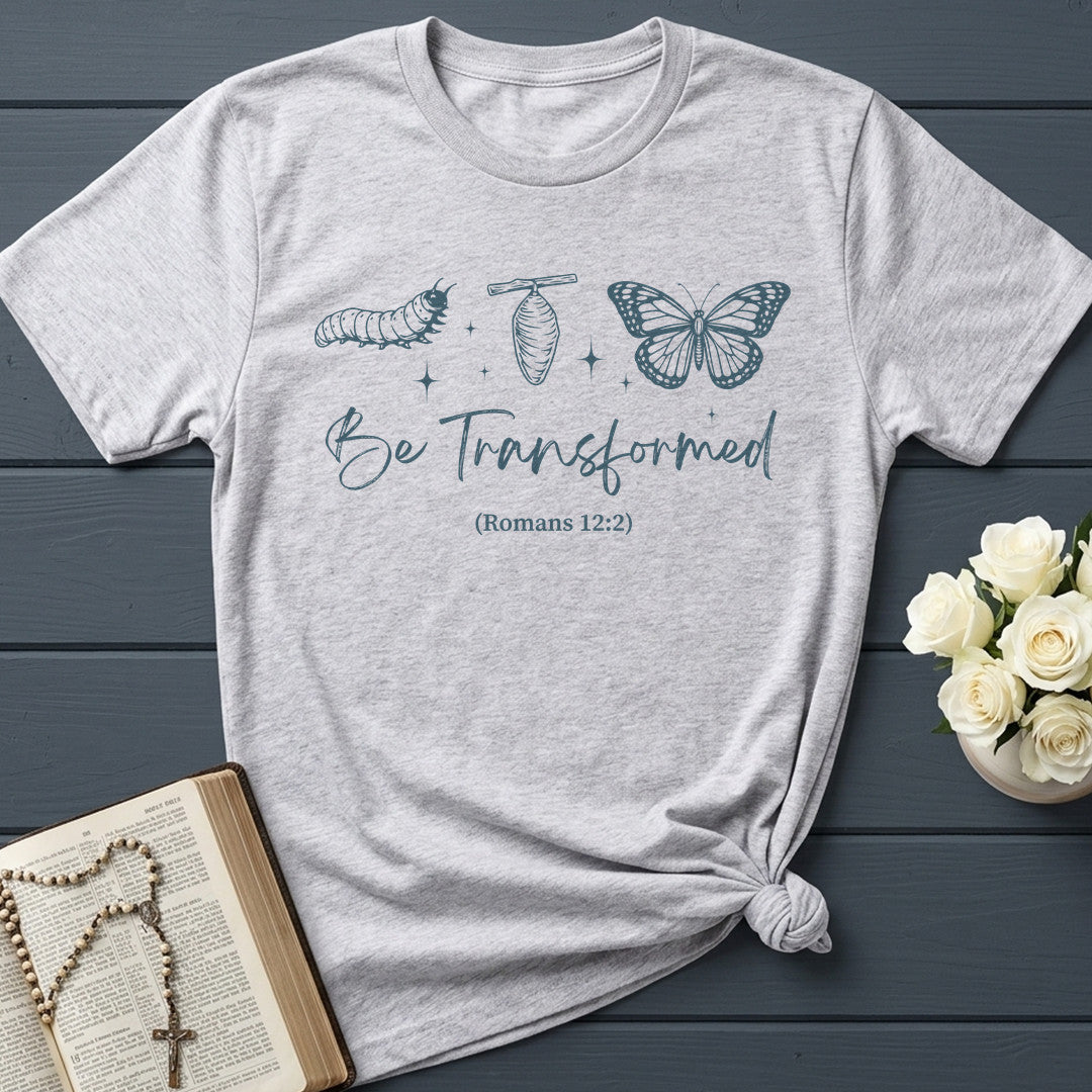 Be Transformed Romans 12.2 01