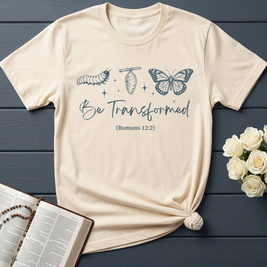 Be Transformed Romans 12.2 01