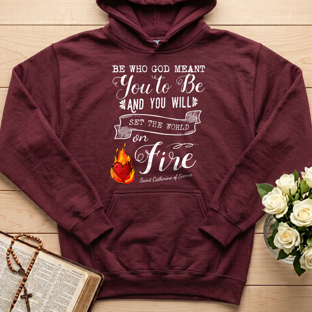 Be Who God Meant You To Be And You Will Set The World On Fire 01