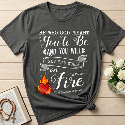 Be Who God Meant You To Be And You Will Set The World On Fire 01