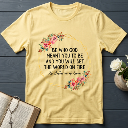 Be Who God Meant You To Be And You Will Set The World On Fire 02