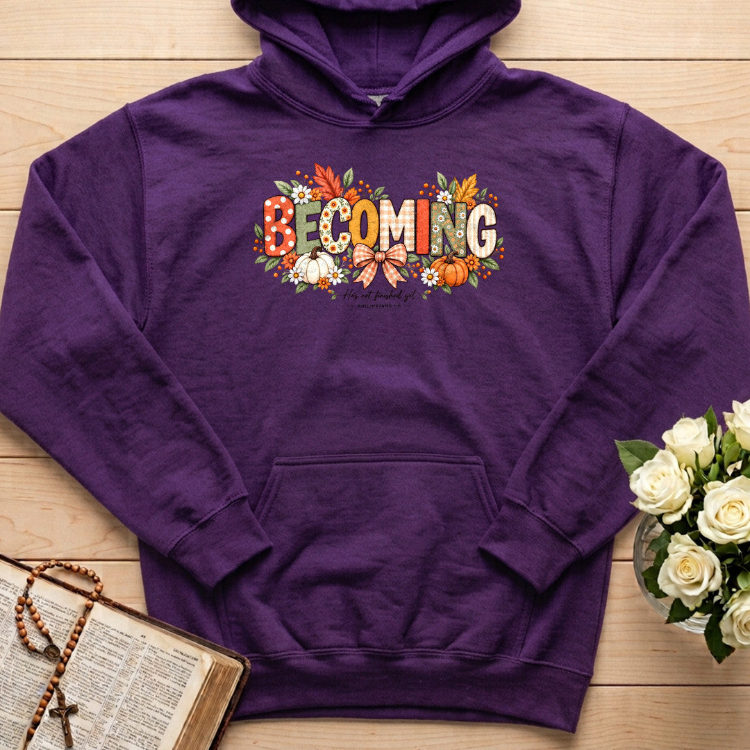 Becoming He's Not Finished Yet Philippians 1.6 01