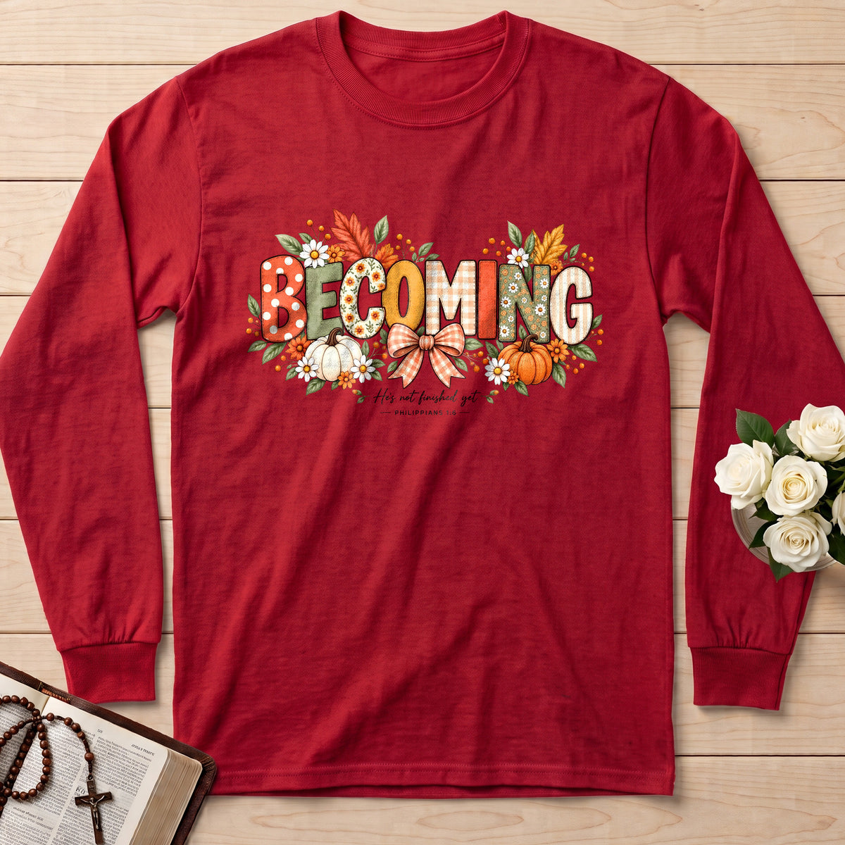 Becoming He's Not Finished Yet Philippians 1.6 01