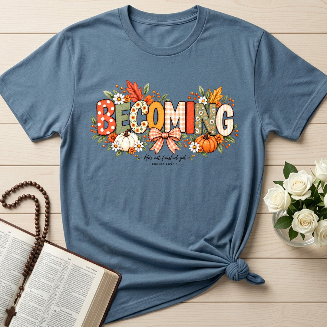 Becoming He's Not Finished Yet Philippians 1.6 01