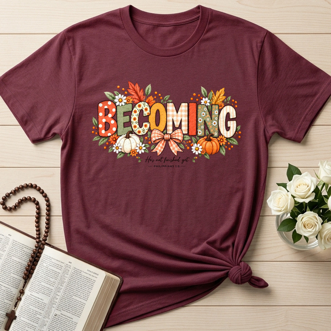 Becoming He's Not Finished Yet Philippians 1.6 01