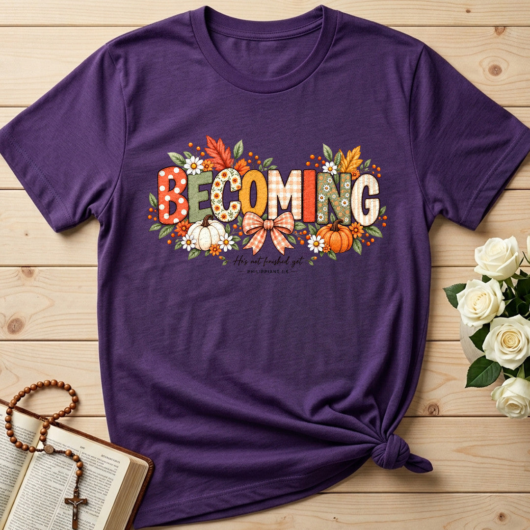 Becoming He's Not Finished Yet Philippians 1.6 01
