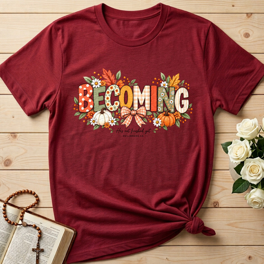 Becoming He's Not Finished Yet Philippians 1.6 01
