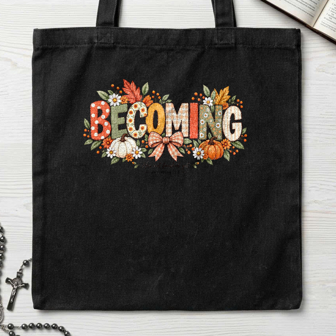 Becoming He's Not Finished Yet Philippians 1.6 01