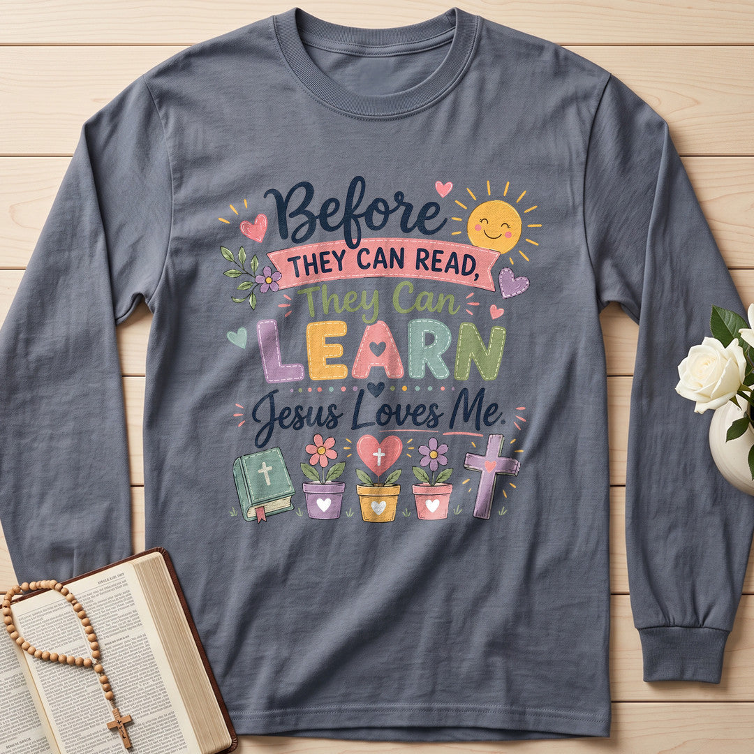 Before They Can Read They Can Learn Jesus Loves Me 01