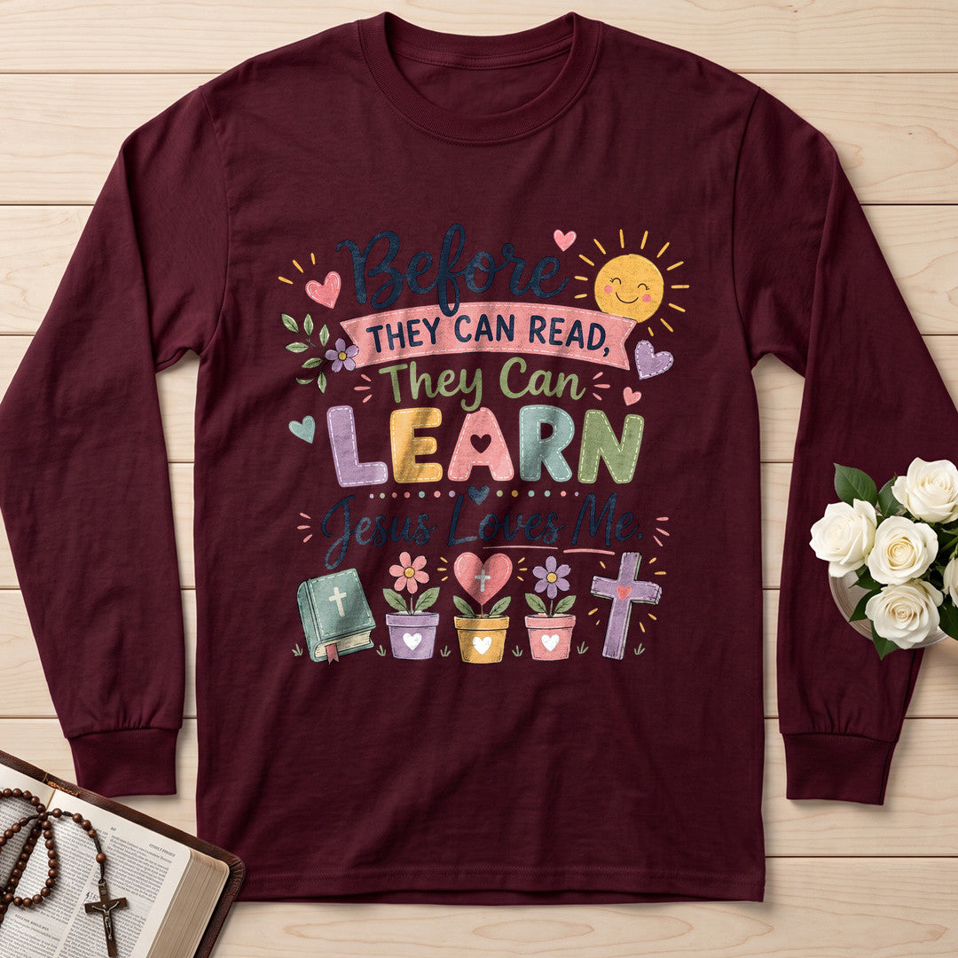 Before They Can Read They Can Learn Jesus Loves Me 01