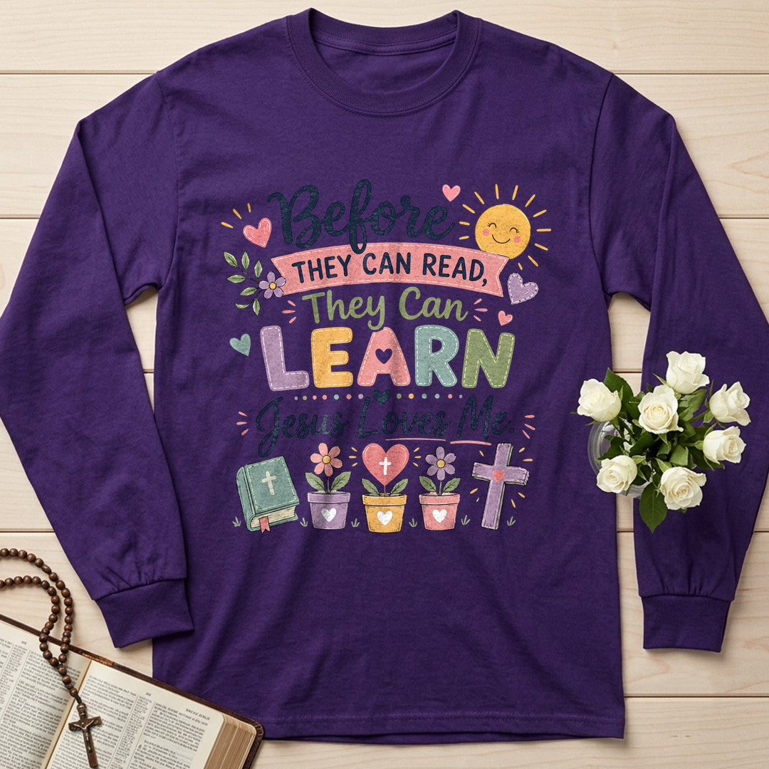 Before They Can Read They Can Learn Jesus Loves Me 01