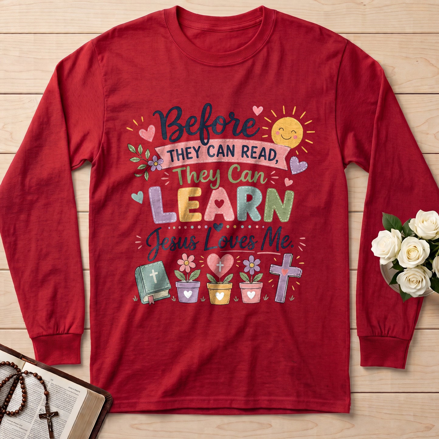 Before They Can Read They Can Learn Jesus Loves Me 01