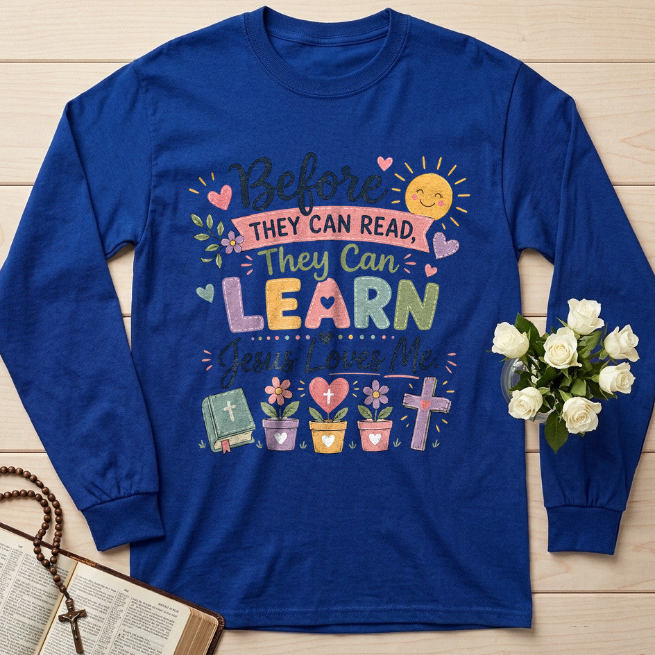 Before They Can Read They Can Learn Jesus Loves Me 01