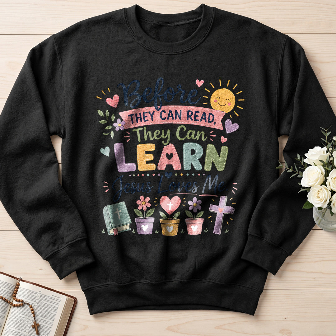 Before They Can Read They Can Learn Jesus Loves Me 01