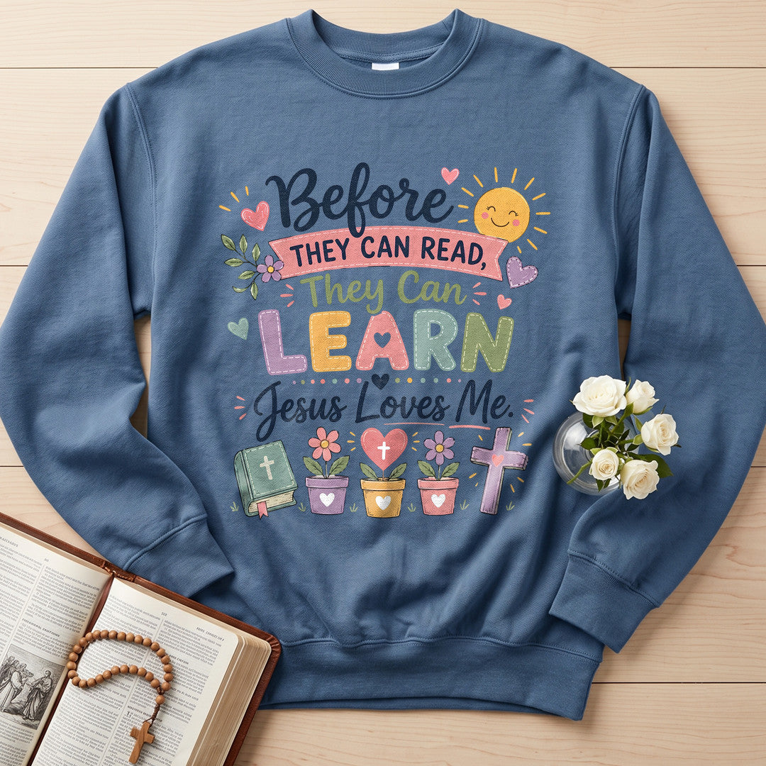 Before They Can Read They Can Learn Jesus Loves Me 01