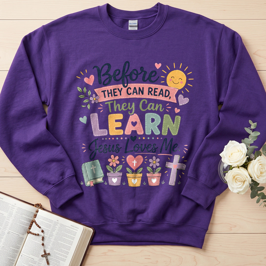 Before They Can Read They Can Learn Jesus Loves Me 01