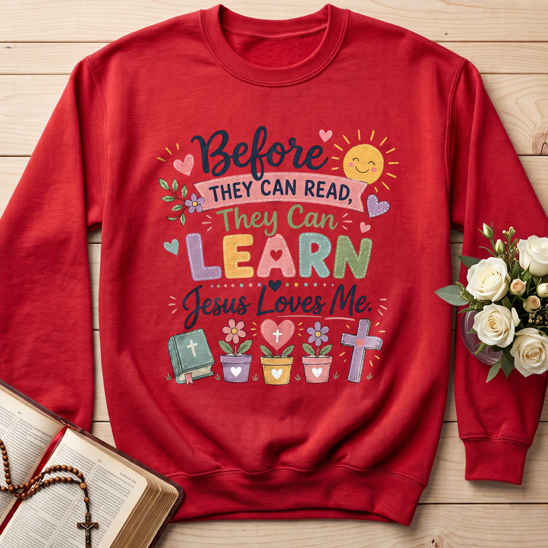 Before They Can Read They Can Learn Jesus Loves Me 01