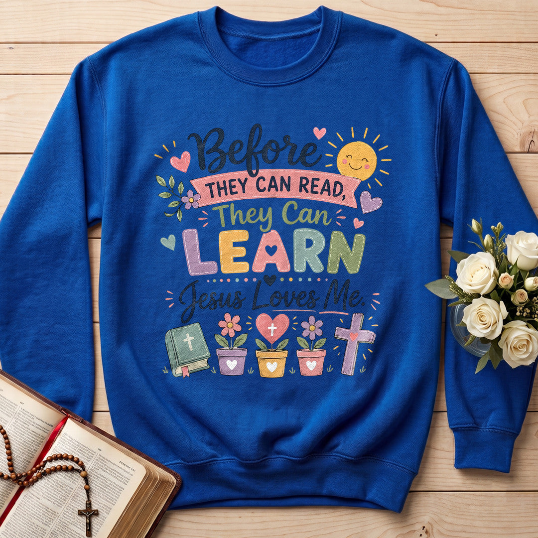 Before They Can Read They Can Learn Jesus Loves Me 01