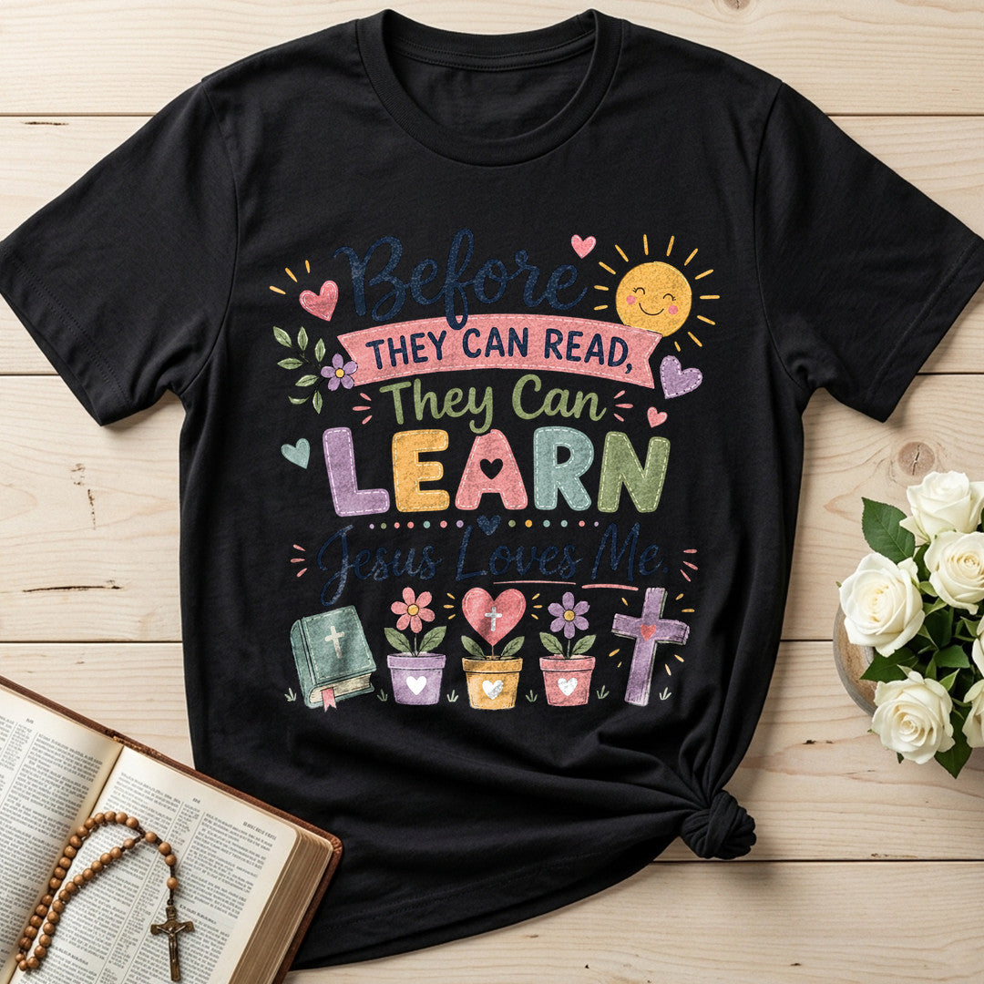 Before They Can Read They Can Learn Jesus Loves Me 01