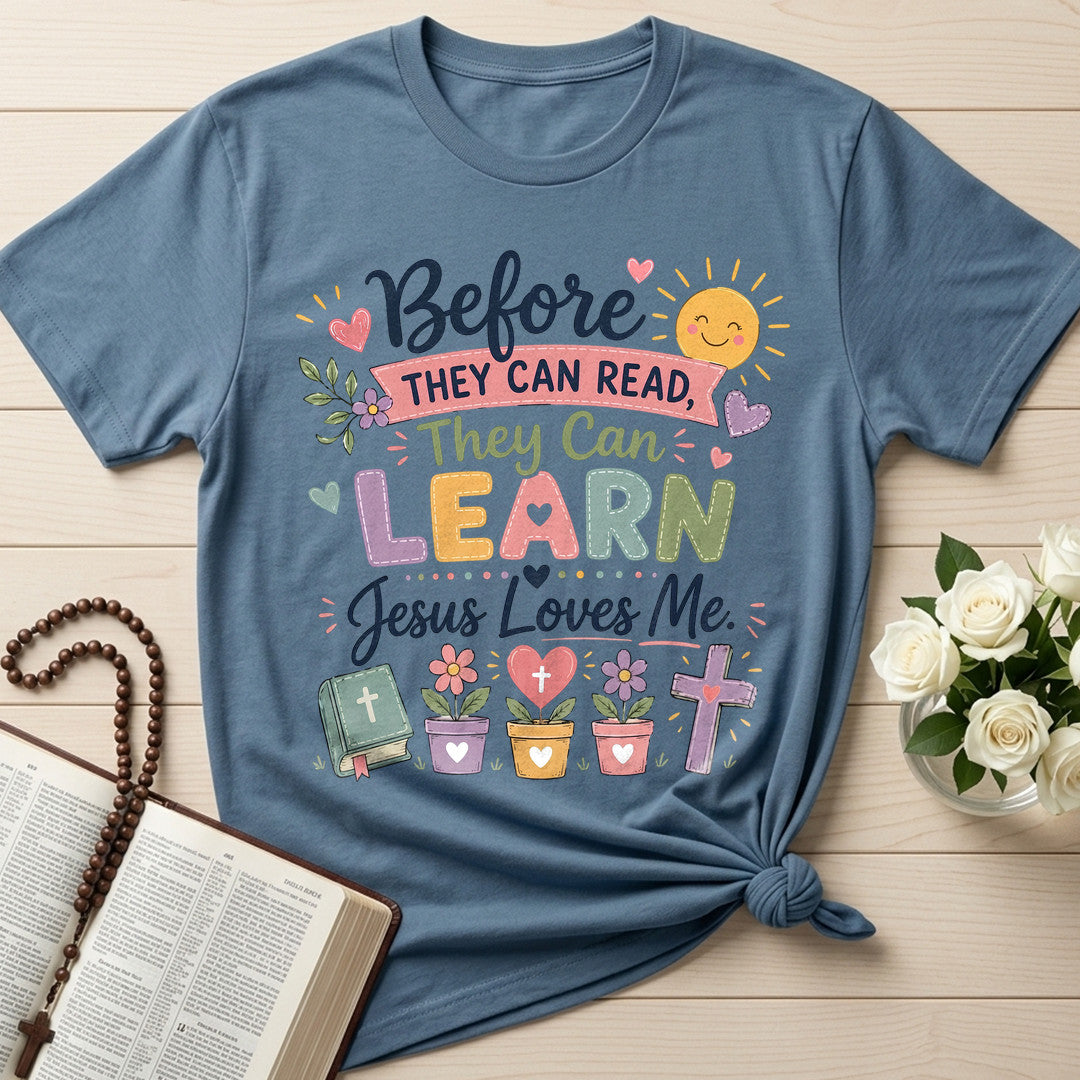 Before They Can Read They Can Learn Jesus Loves Me 01