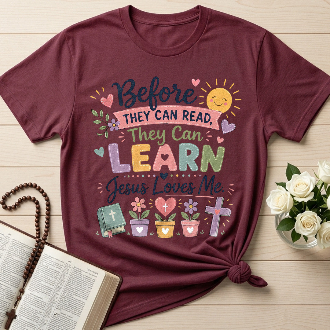 Before They Can Read They Can Learn Jesus Loves Me 01