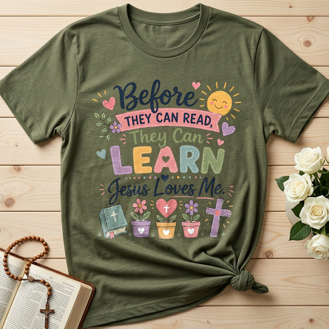 Before They Can Read They Can Learn Jesus Loves Me 01