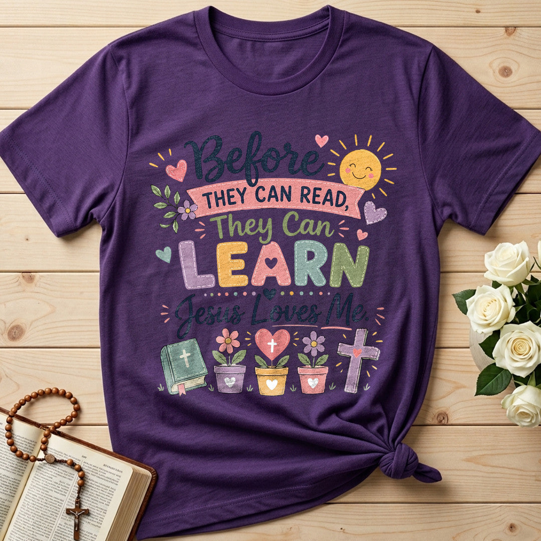Before They Can Read They Can Learn Jesus Loves Me 01