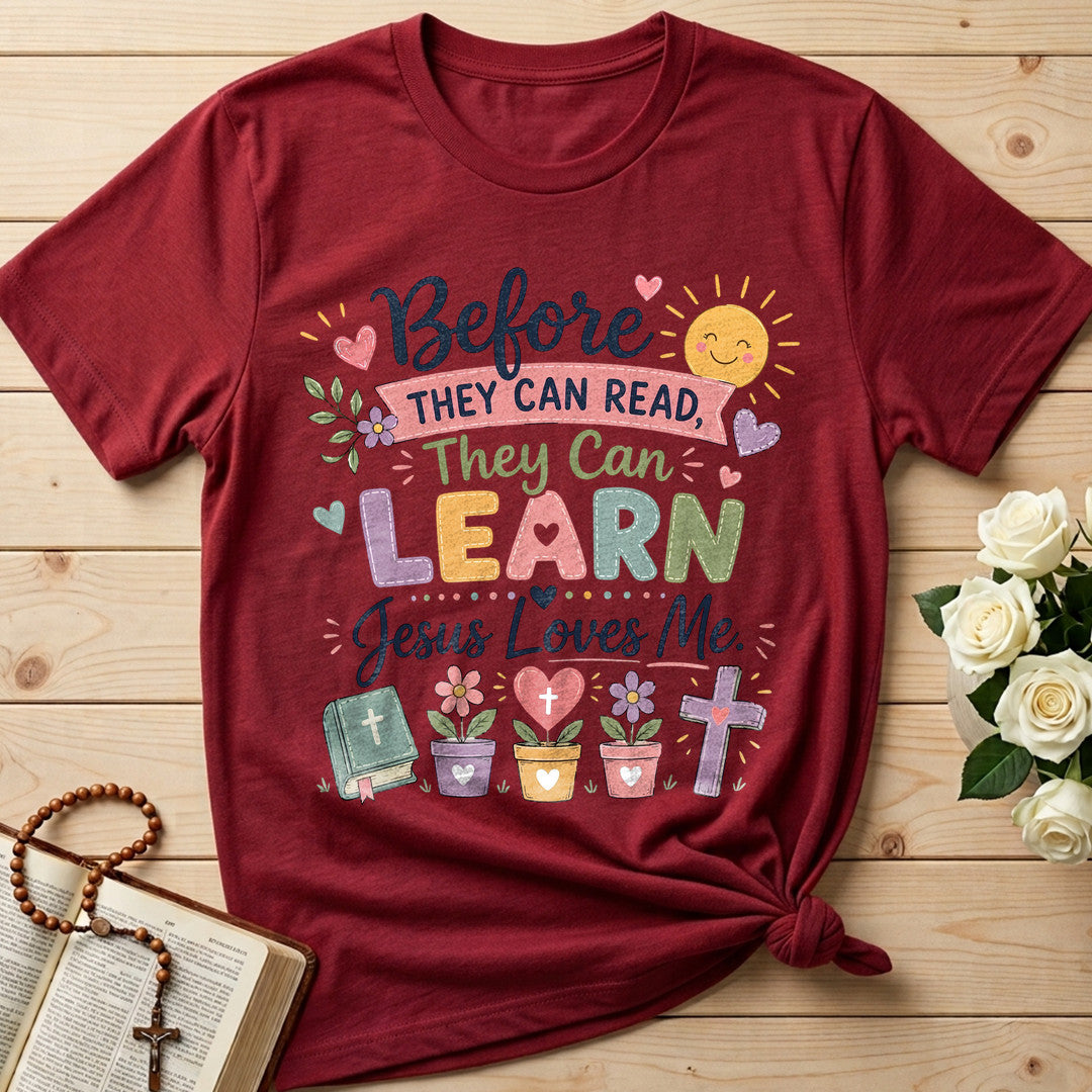 Before They Can Read They Can Learn Jesus Loves Me 01