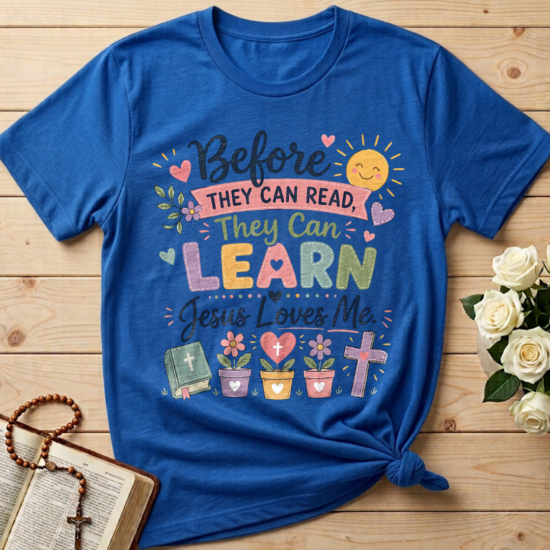 Before They Can Read They Can Learn Jesus Loves Me 01