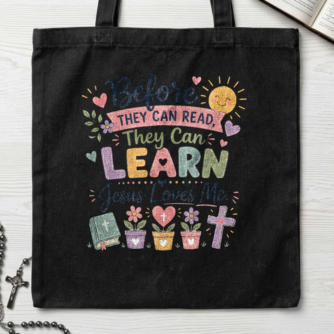 Before They Can Read They Can Learn Jesus Loves Me 01