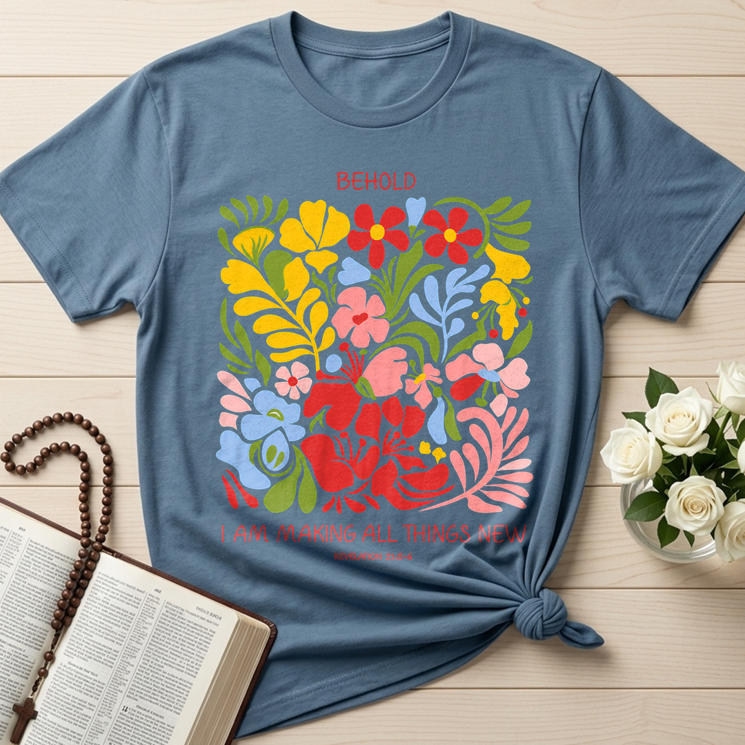 Behold I Am Making All Things New Revelation 21.5-6 01