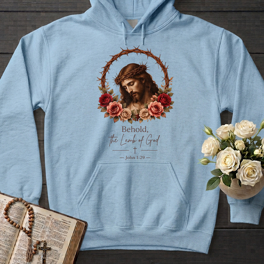Behold The Lamb Of God John 1.29 01