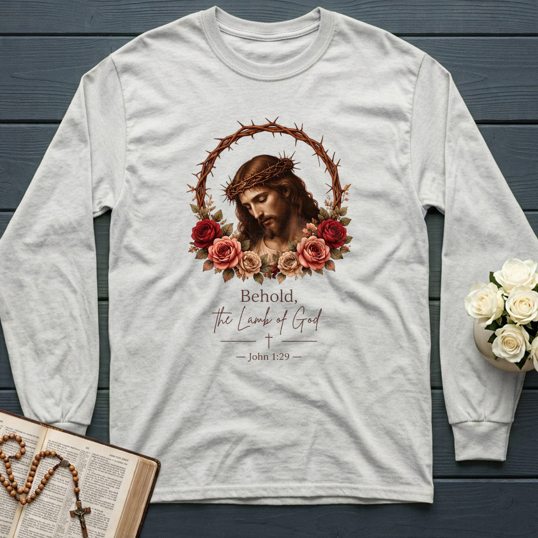 Behold The Lamb Of God John 1.29 01