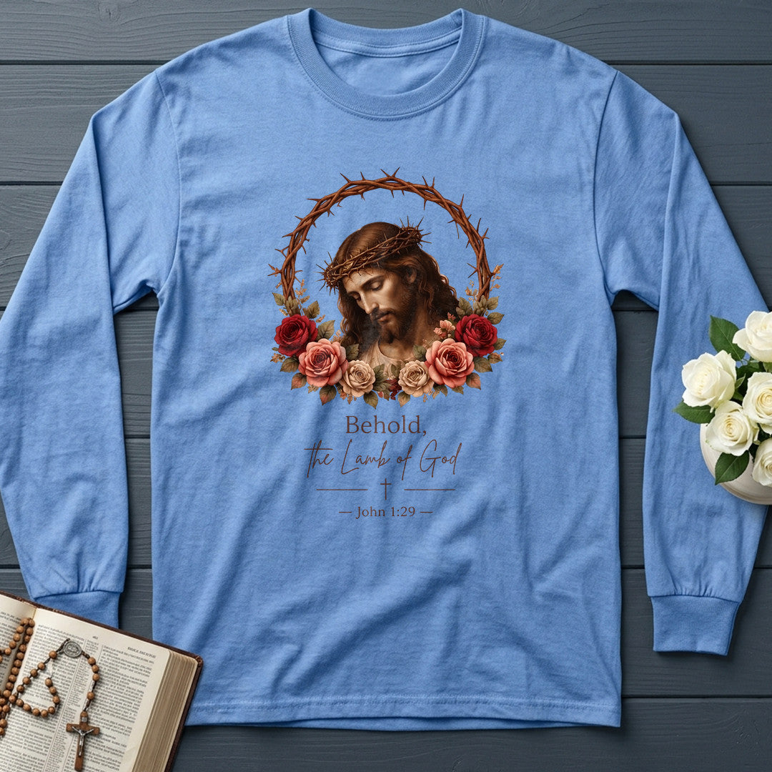 Behold The Lamb Of God John 1.29 01