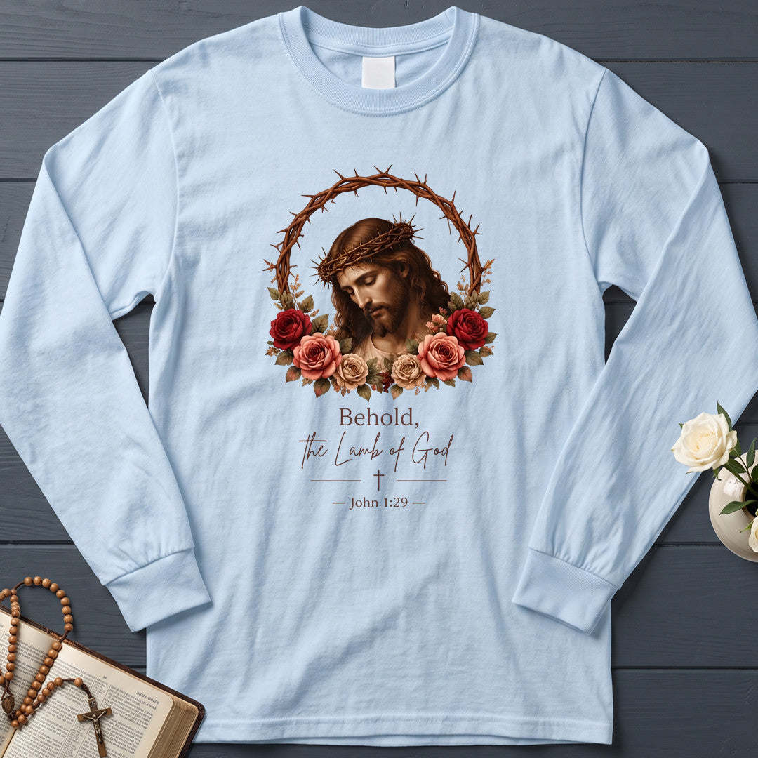 Behold The Lamb Of God John 1.29 01