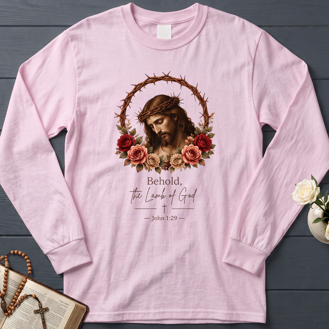 Behold The Lamb Of God John 1.29 01