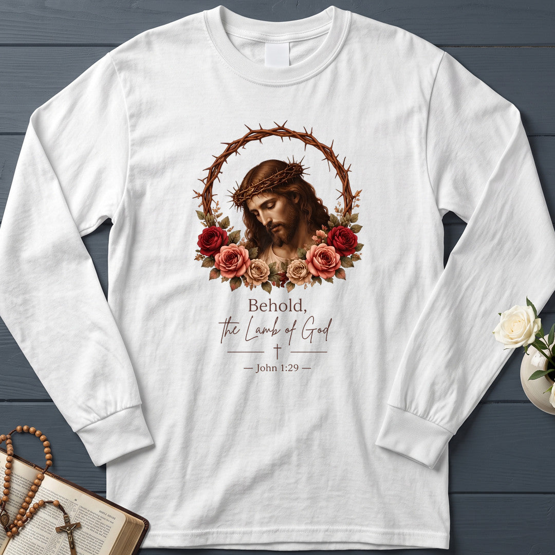 Behold The Lamb Of God John 1.29 01
