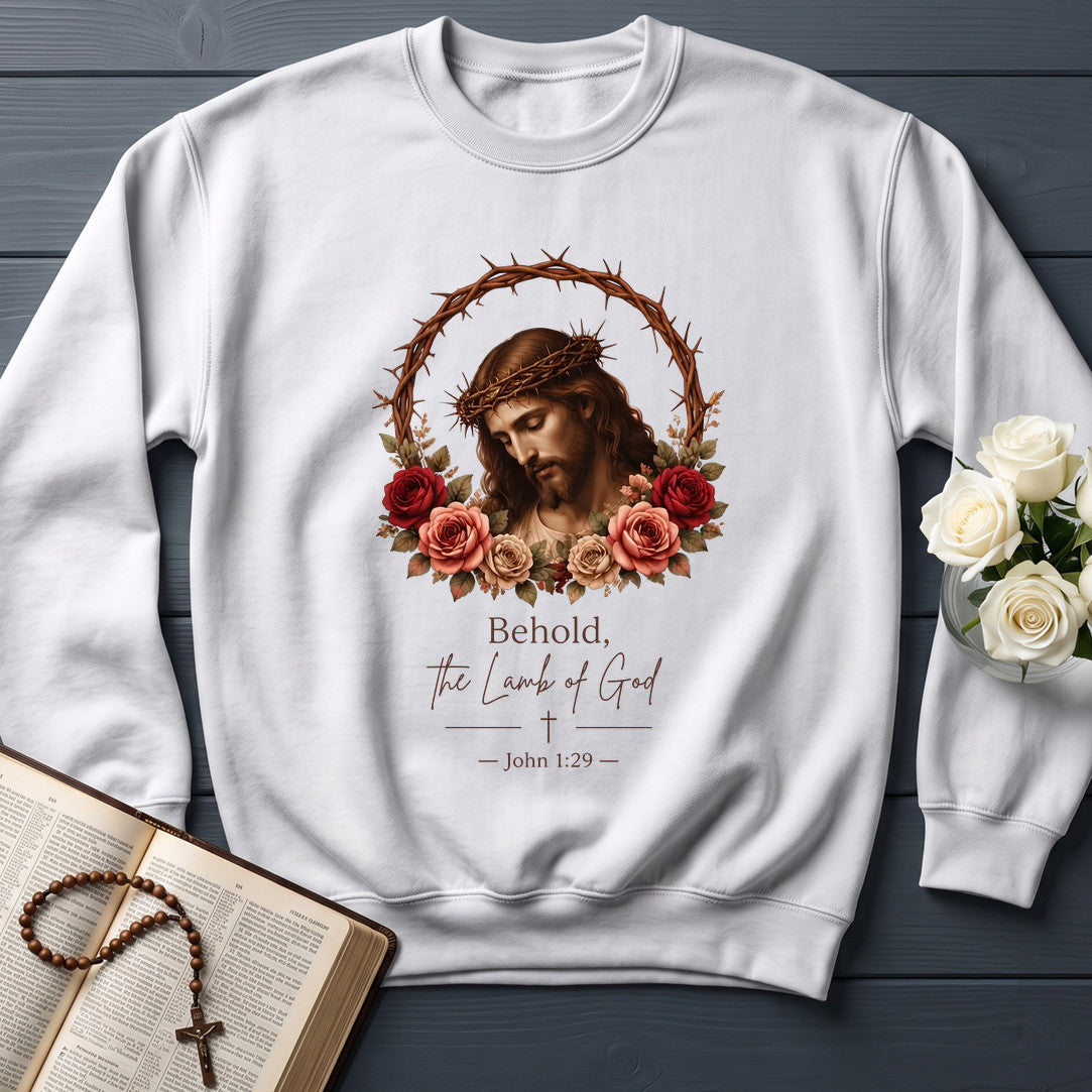 Behold The Lamb Of God John 1.29 01