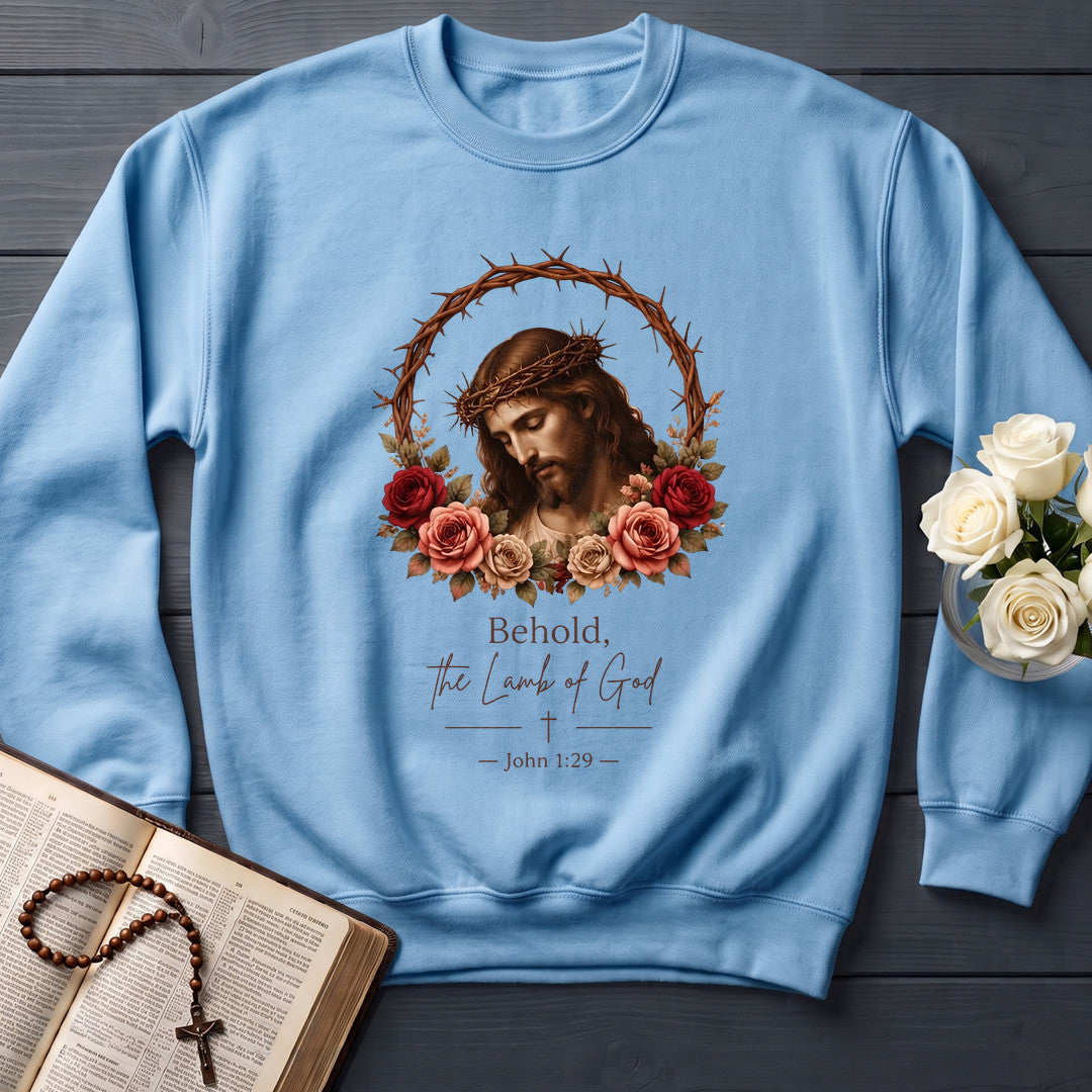 Behold The Lamb Of God John 1.29 01