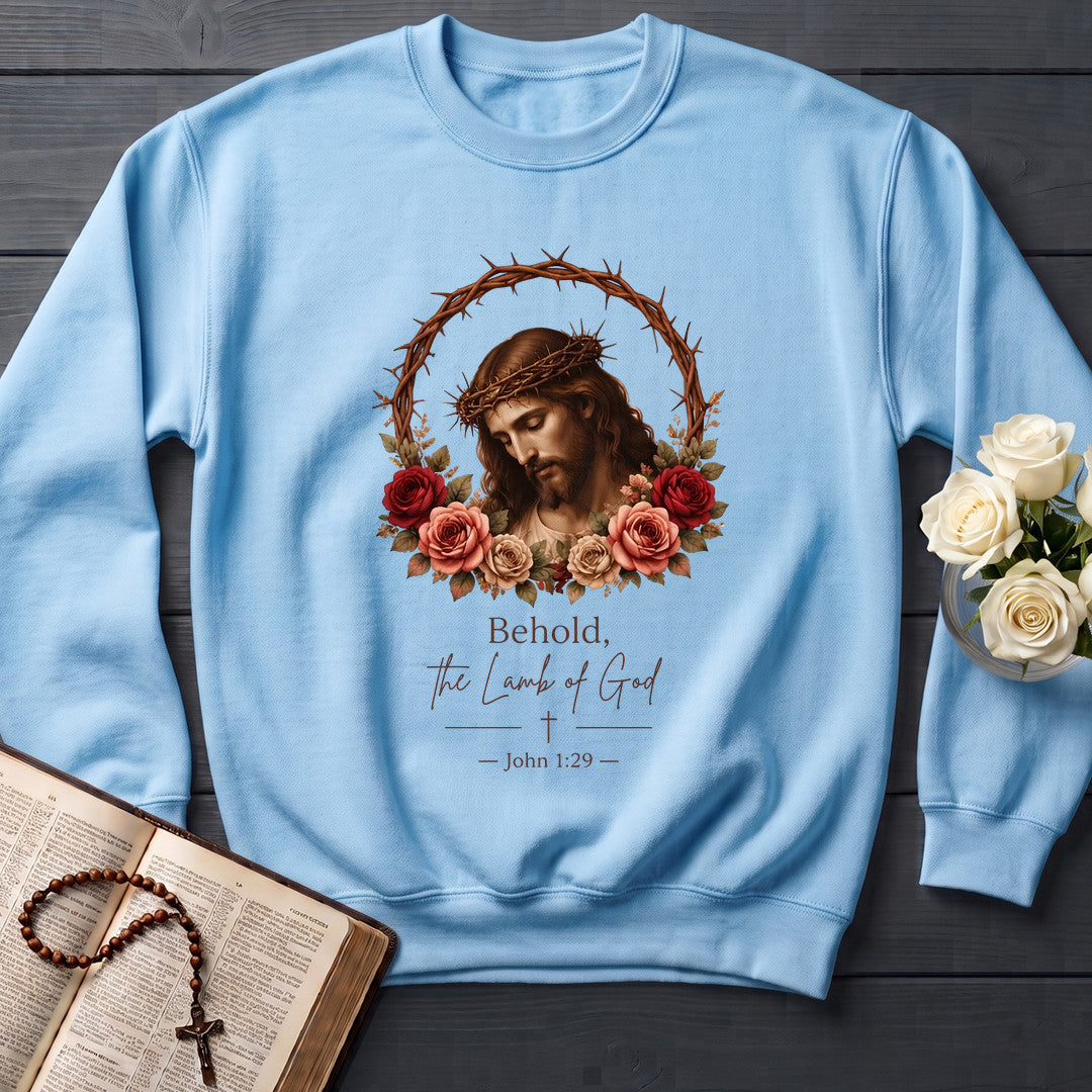 Behold The Lamb Of God John 1.29 01