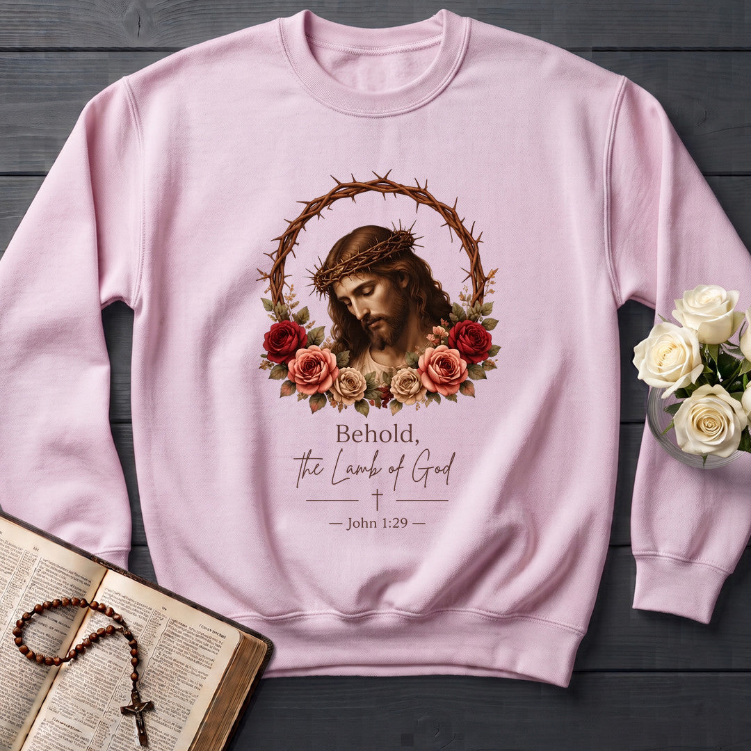 Behold The Lamb Of God John 1.29 01